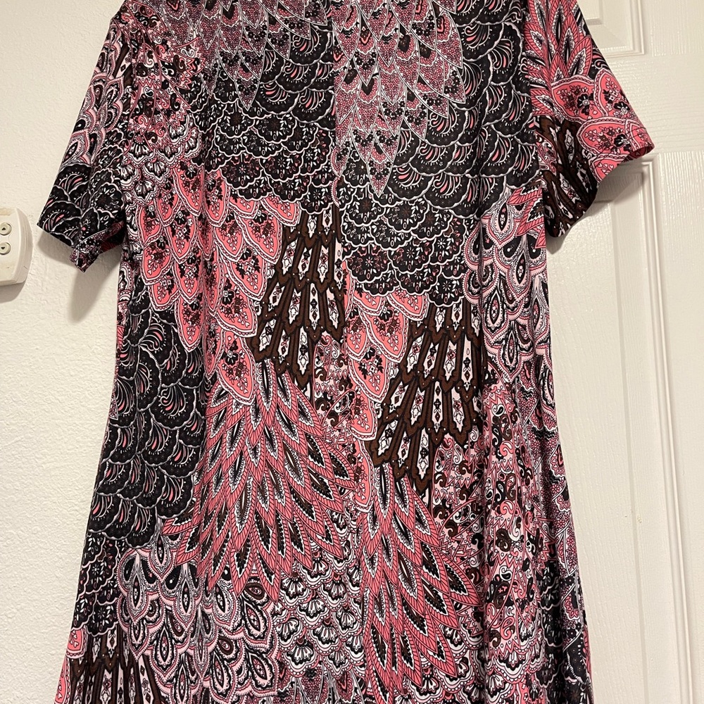 Colorful patterned smock - Picture 11 of 16